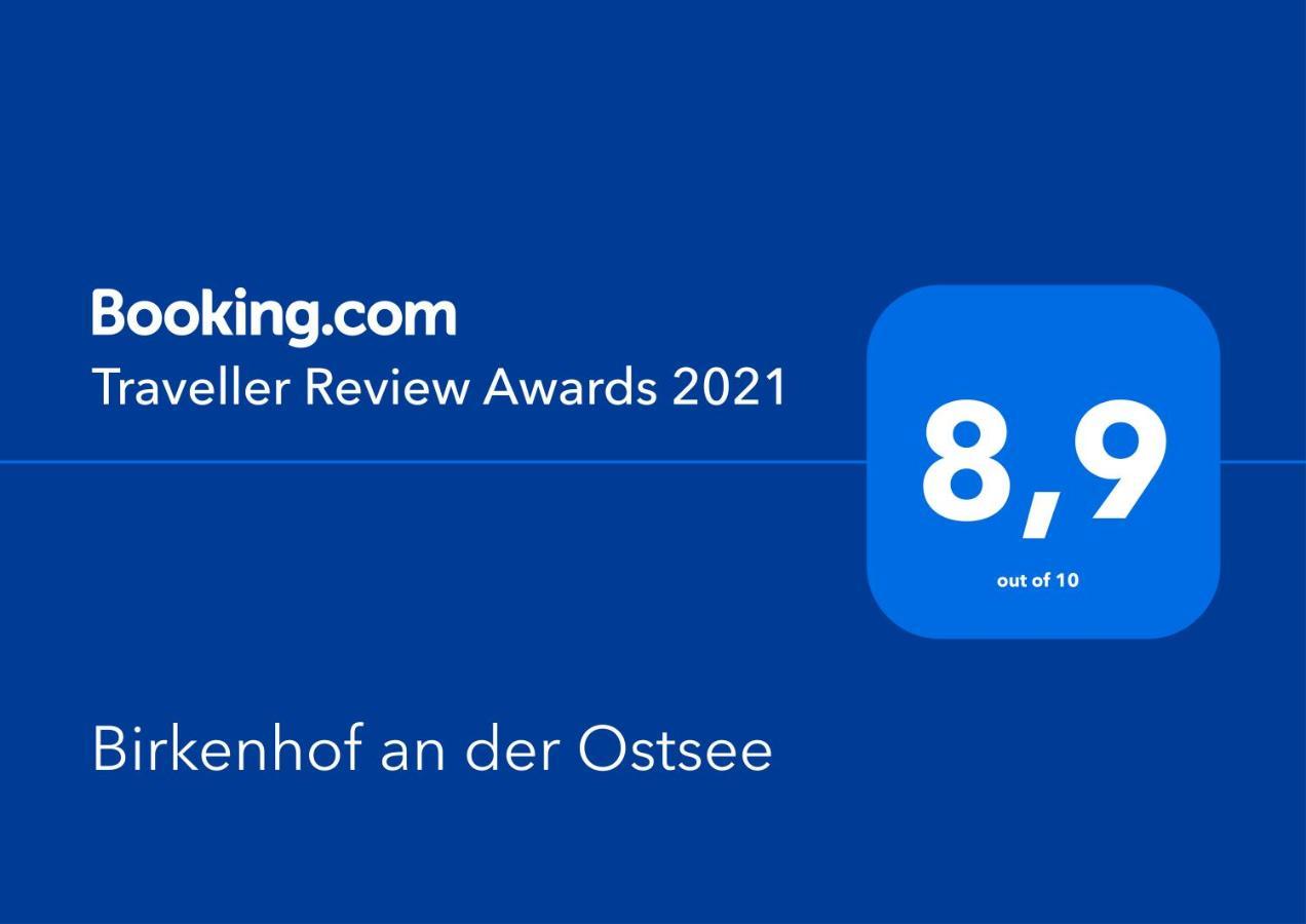Birkenhof An Der Ostsee Hohenkirchen  Zewnętrze zdjęcie